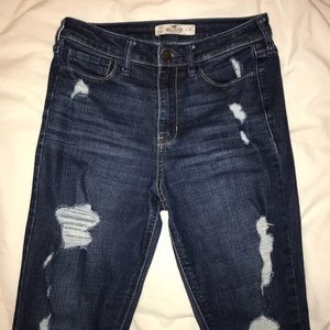Hollister Dark Wash Skinny Jeans